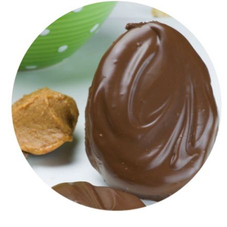 Homemade Reese’s Eggs