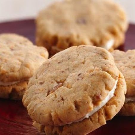 Bacon-Cheddar Whoopie Bites