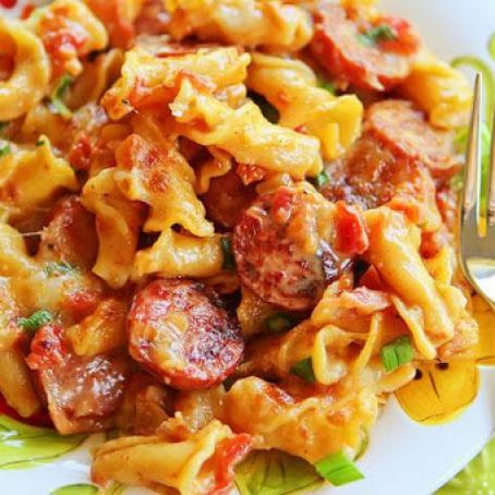 Spicy Sausage Pasta