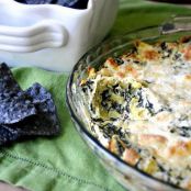 Baked Spinach & Artichoke Dip