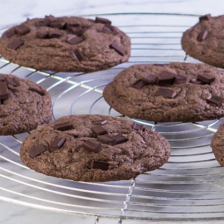 cookie - Big Fat Chocolate Chip Nutella Cookies