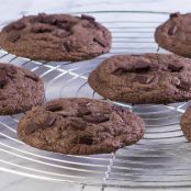 cookie - Big Fat Chocolate Chip Nutella Cookies
