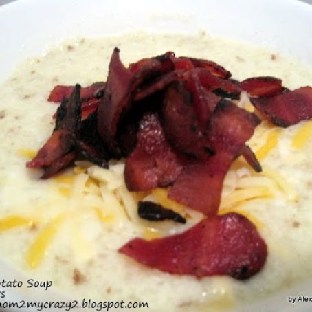 Baked Potato Soup (WW 5 Pts)