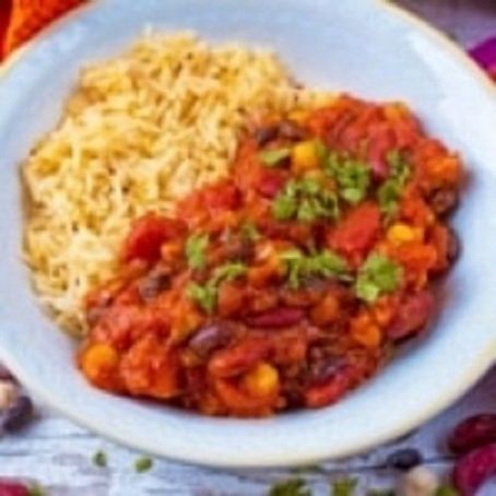 Easy Three Bean Curry