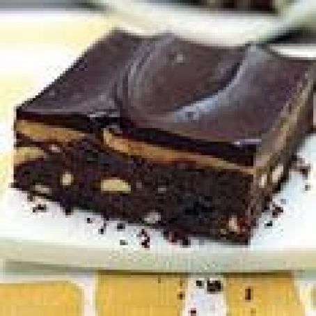 Peanut Butter and Fudge Brownies