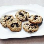 Peanut Butter Oatmeal Chocolate Chunk Cookies