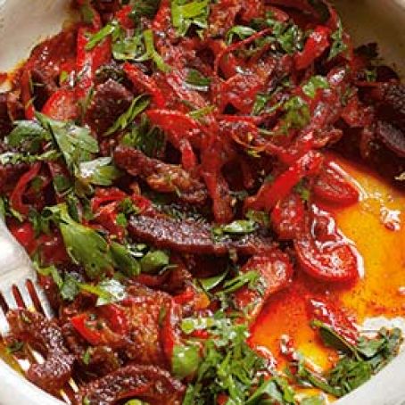 SAUSAGE****Chorizo and Peppers