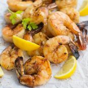 Grilled Lemon Sriracha Shrimp - Cycles 2 & 3