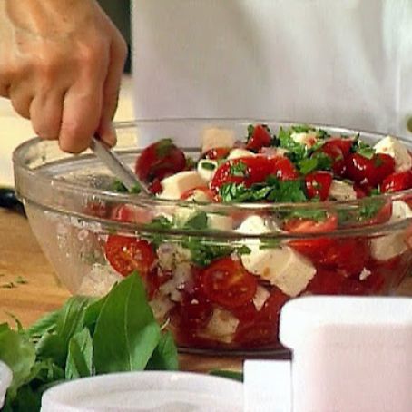 Tomato and Feta Cheese Salad