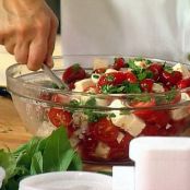 Tomato and Feta Cheese Salad