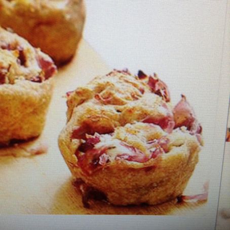 Onion & Goat Cheese Rolls, Caramelized