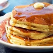 Gingerbread Pancakes