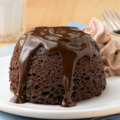 Chocolate Lava Mug Cakes