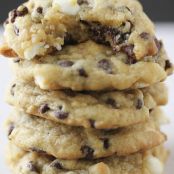 Double chocolate pudding cookies
