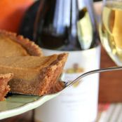 Pumpkin Tart with a Gingersnap Cookie Crust Recipe