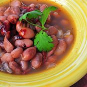 Pressure Cooker Pinto Beans in Tex-Mex Broth