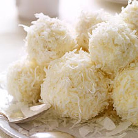 Coconut Snowballs
