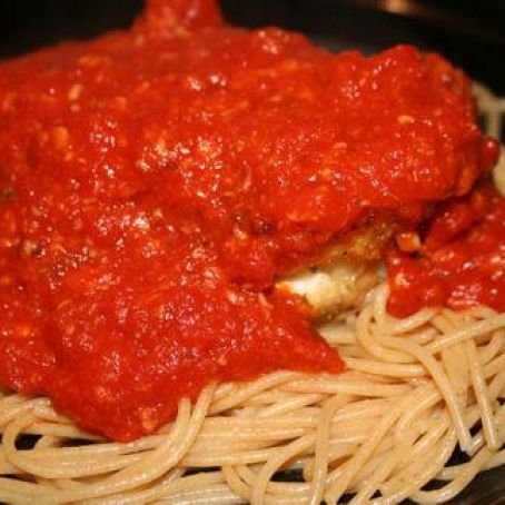 Olive Garden Stuffed Chicken Parmigiana