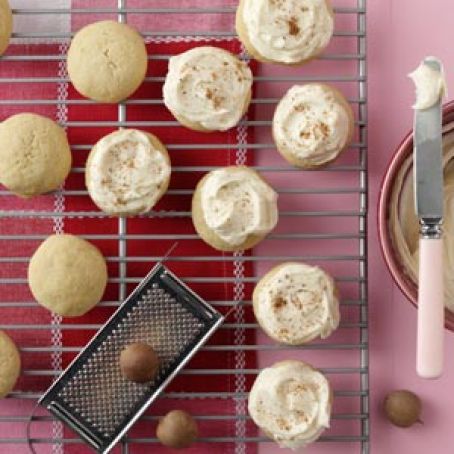 Double Whammy Eggnog Cookies