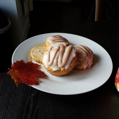 Starbucks Pumpkin Scones