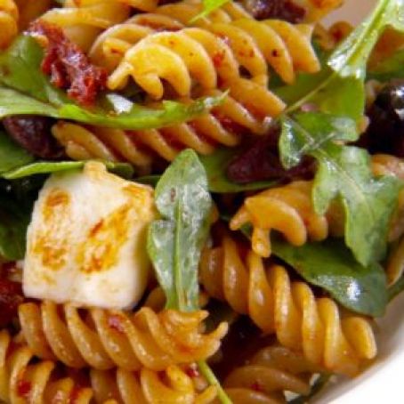 Fusilli with Sun-Dried Tomato Vinaigrette (Giada)