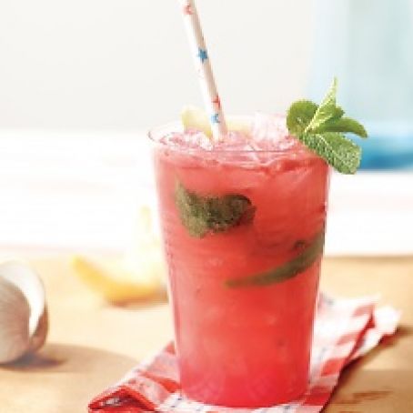 Watermelon Mojitos