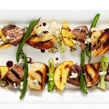 Spicy Steak Skewers