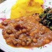 Slow Cooker Baked Beans