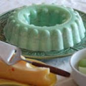 Lime Jello & Cottage Cheese Salad
