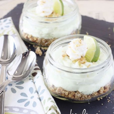 White Chocolate Key Lime Tofu Mousse