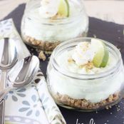 White Chocolate Key Lime Tofu Mousse