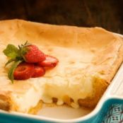 Lighter Gooey Butter Cake