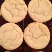 Cracked Sugar Cookies