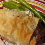 Filo Chicken Parcels
