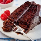 Super Moist Chocolate Mayo Cake