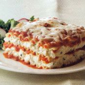 Easy Cheese Lasagna