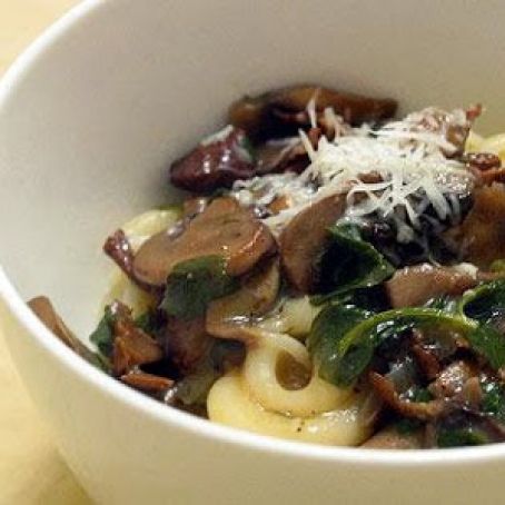 Wild Mushroom Pasta Sauce