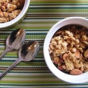 Recipe: Maple Vanilla Granola with Almonds