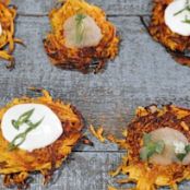SWEET POTATO LATKES
