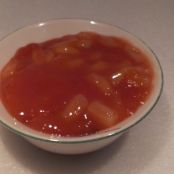 Lower-Sugar Sweet & Sour Sauce 