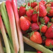 Strawberry-Rhubarb Pie Filling