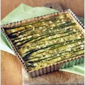 Asparagus-Goat Cheese Tart