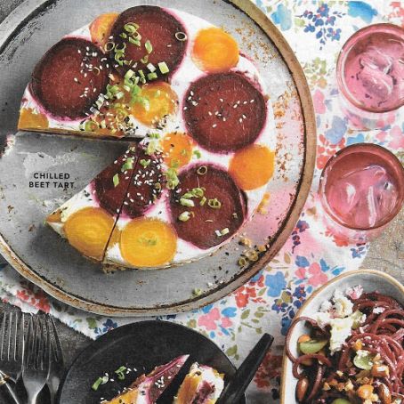 Chilled Beet Tart