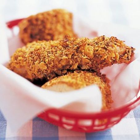 Chicken - Oven-Fried Chicken
