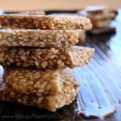 Oatmeal Sesame Sticks