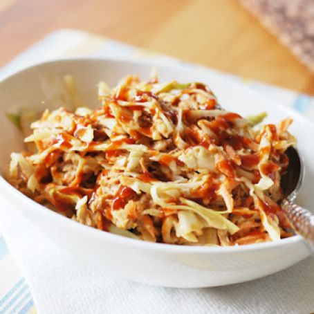 BBQ Chicken Cole Slaw