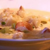 Lobster Corn Chowder