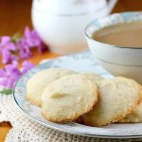 Whipped Shortbread Drop Cookies