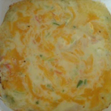 Shrimp and Crab Au Gratin