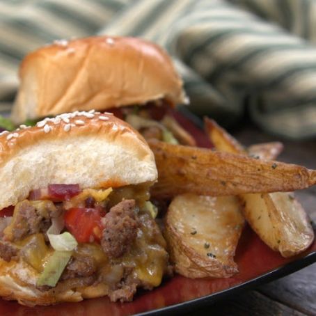 Cheesy Bacon Pull-Apart Sliders